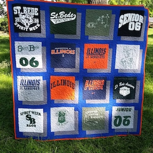 T-shirt Quilt Pattern, 3D Quilts DIY Memory Quilt Pattern, PDF Download