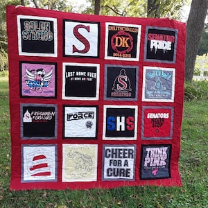 T-shirt Quilt Pattern DIY Memory Quilt Pattern PDF Download | Etsy