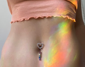 Upside down shop belly bar