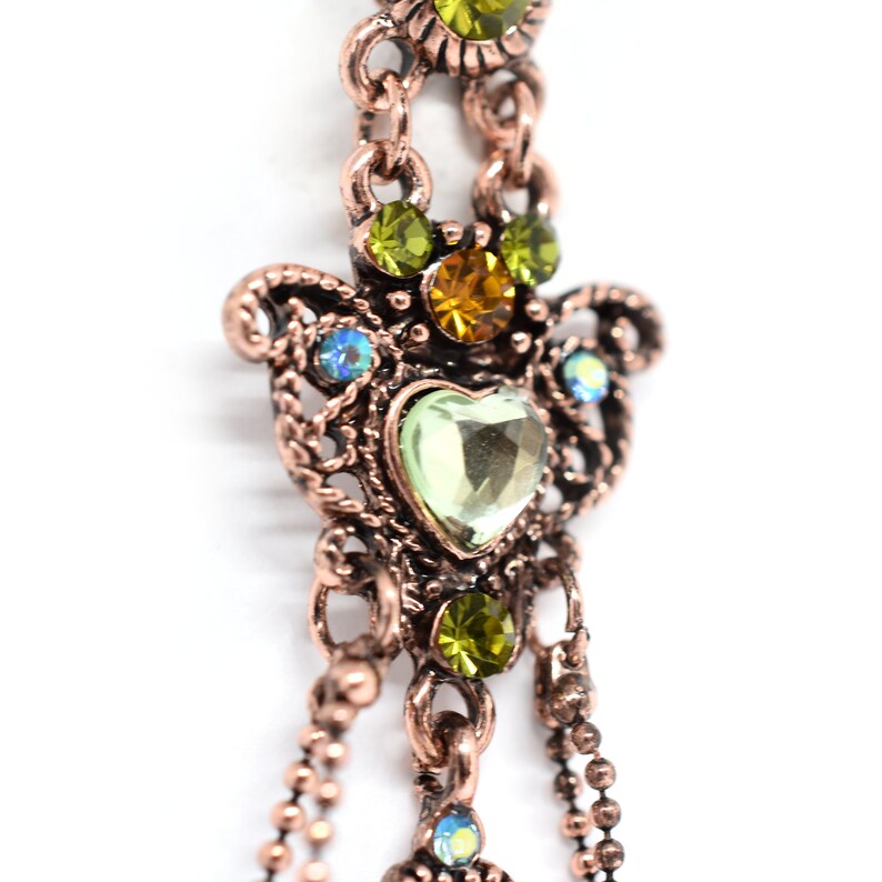 Vintage Gold Heart Belly Button Ring/ Heart Belly Button Ring/ Etsy