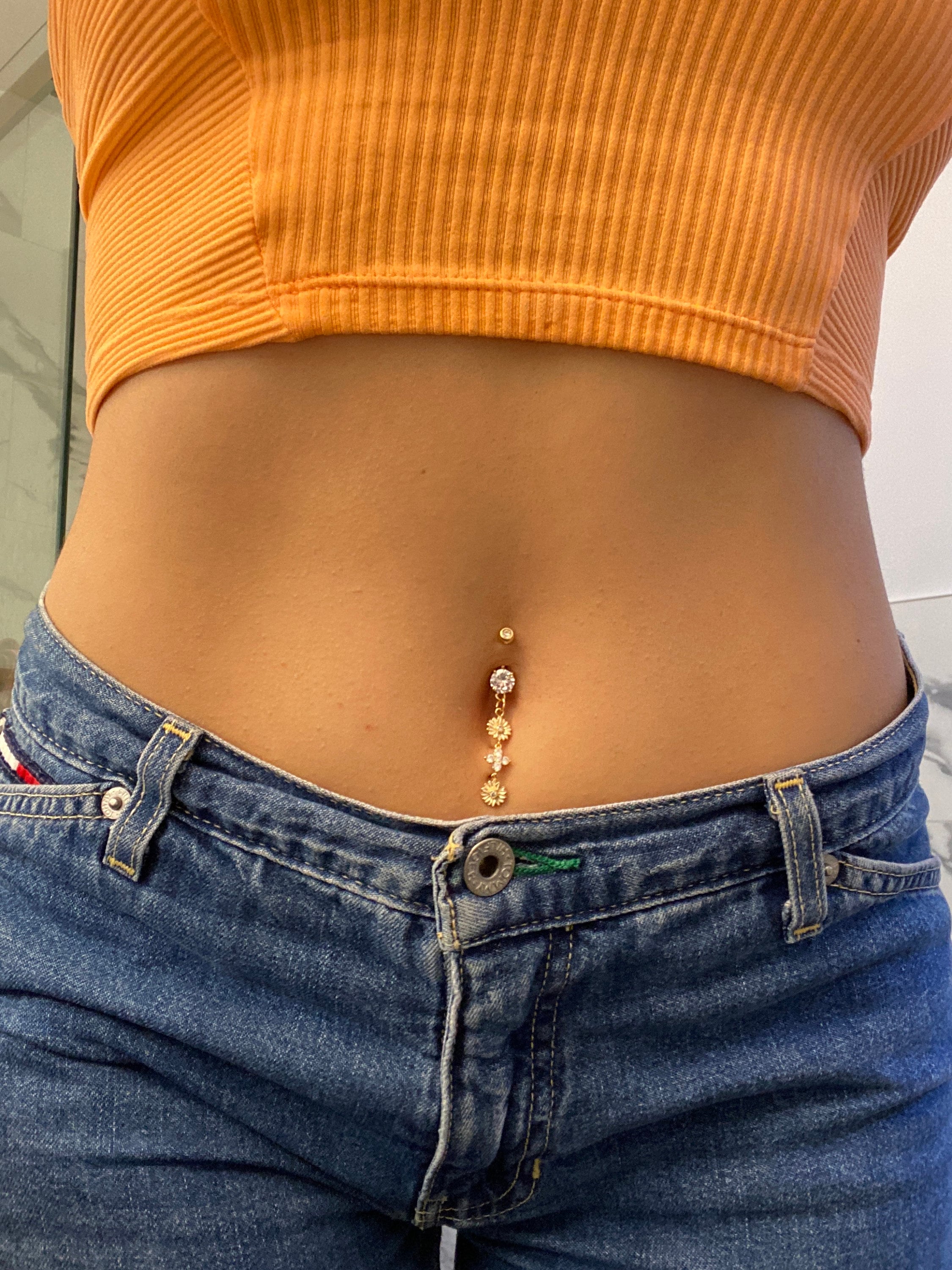 Men s Belly Ring Etsy UK