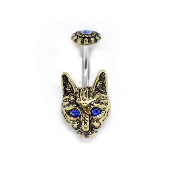 Cat belly ring hotsell