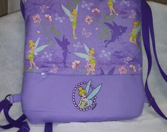 tinkerbell backpack purse