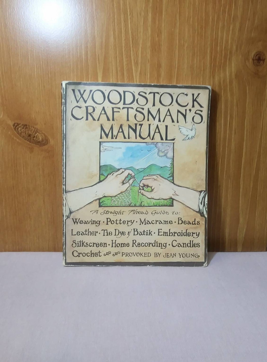 Woodstock Craftsman's Manual Vintage Book/a Straight Ahead Guide to ...