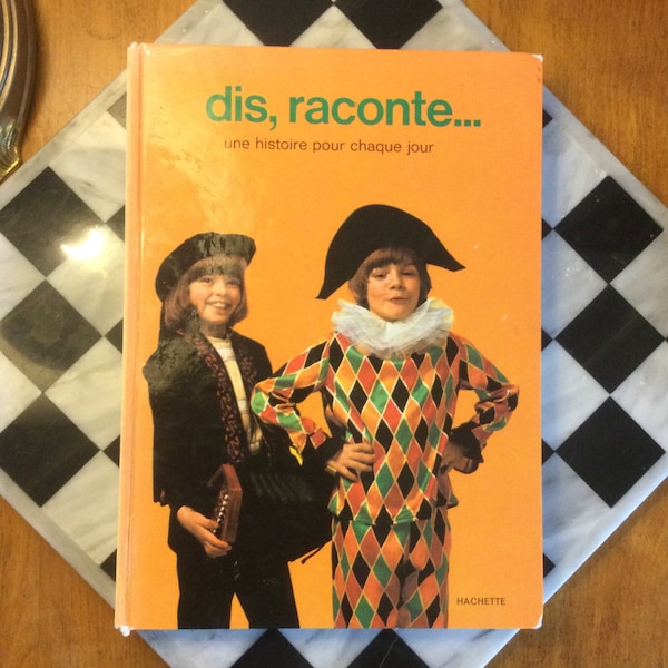 French Children Book/Vintage Children’s Books/Vintage Children’s Books With Pictures/Hachette Books