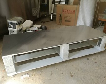 Items Similar To Pallet Work Bench On Etsy