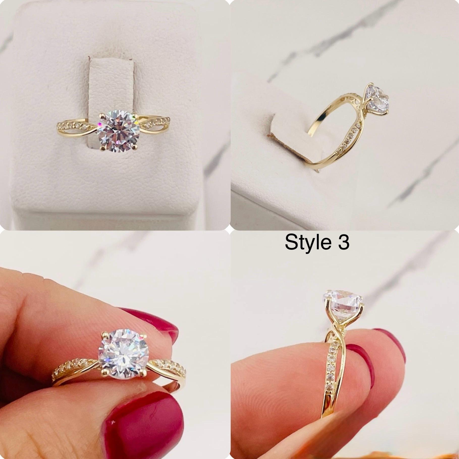 Anello di fidanzamento con alone nascosto taglio marquise, anello incastonato a cattedrale in oro giallo 14k, anello solitario marquise da 1,8 ct, anello con ponte pavé nascosto in saldo - Italia