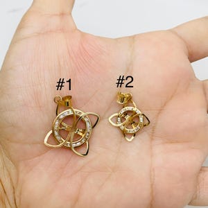 14k gold Pendant Witch’s knot - Nudo de bruja dije en oro 14 kilates