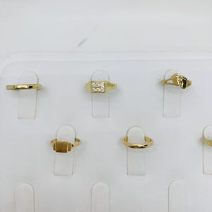 10k gold Ring baby kid boy - Anillo en oro de Bebe niño