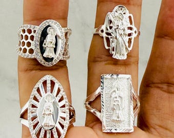(宅)加護の指輪 Amulet ring 聖 Silver Works il_340x270.7162775720_dozc.jpg