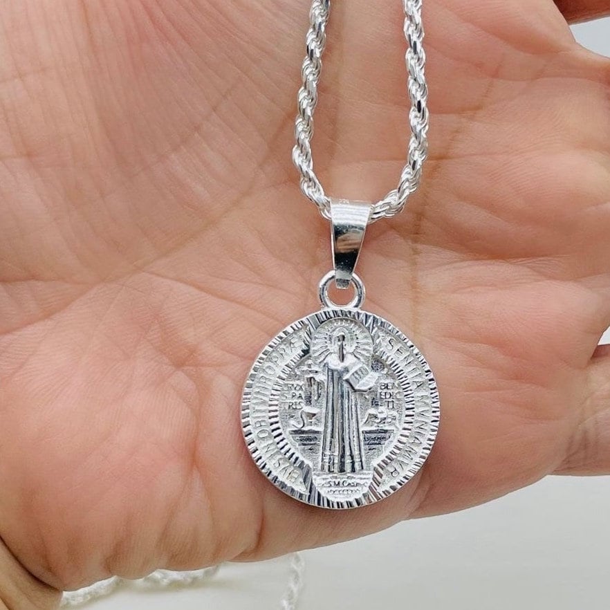 Tuscany Silver Cadena De Mujer Con Plata Con Colgante (925/1000) Sin Gema
