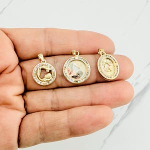 10k gouden hanger doop / bautizo - Dije de bautismo oro mi bautizo