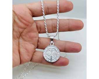Tuscany Silver Cadena De Mujer Con Plata Con Colgante (925/1000) Sin Gema