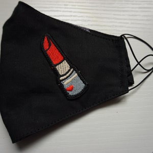 Hand Made Protective Face Mark Breathable Fabric with filter pocket and adjustable nose wire