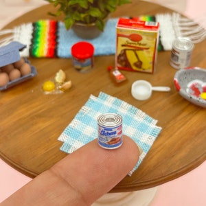 Miniature INDIVIDUAL Lechera food dia de Muerto Mexican Mexico Miniatura Mini Day of the dead food comida
