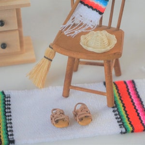 Miniature Huaraches Mexican Mexico sandals shoes Miniatura Mini