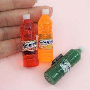 Fabuloso Magnet INDIVIDUAL Mexican grocery drink mexico cleaner food ofrenda dia de muerto