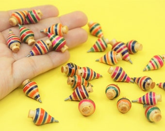 Miniatur NEU! Top Trompo Mexicano mexikanisches Spielzeug Miniatura Mini