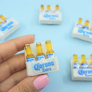Beer Corona Magnet INDIVIDUAL Mexican grocery mexico cerveza food ofrenda dia de muerto