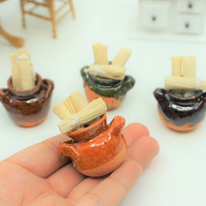 Miniature Tamales Pot Olla Clay Individual Mexican Mexico Miniatura Mini Food comida Tamale Tamal