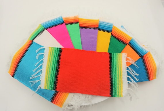 Miniature Mexican Sarape Serape Zarape Mini Dollhouse Shawl Carpet Mexico Artesanal Artesania Scarf Ribbon Mat Ribbon Etsy