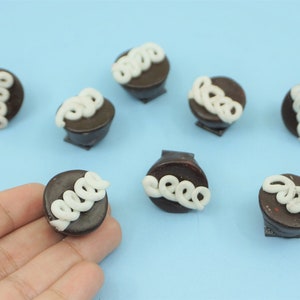 Miniatur Pinguino mexikanisches Essen Kühlschrankmagnet Mini Mexiko Lebensmittelmarken Mexiko Miniatura Mini Food comida Candy Süßigkeiten