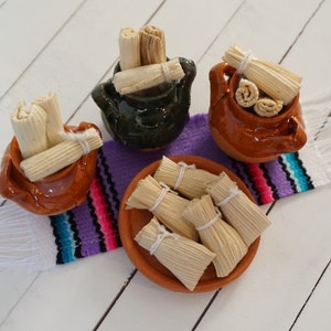 Miniature Tamale INDIVIDUAL Mexican Mexico Miniatura Mini Food comida Tamale Tamal