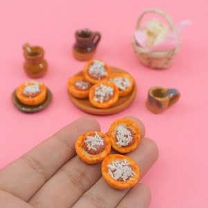 Sope miniatura comida INDIVIDUAL Día de muertos sopes dia de los muertos Comida plato ofrenda
