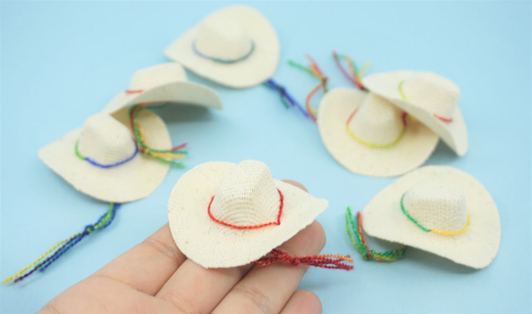 miniature sombrero hats