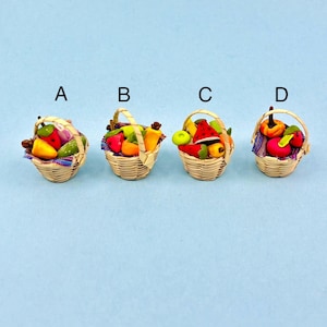 Miniature Straw basket INDIVIDUAL mini Mexican canasta bag Miniatura