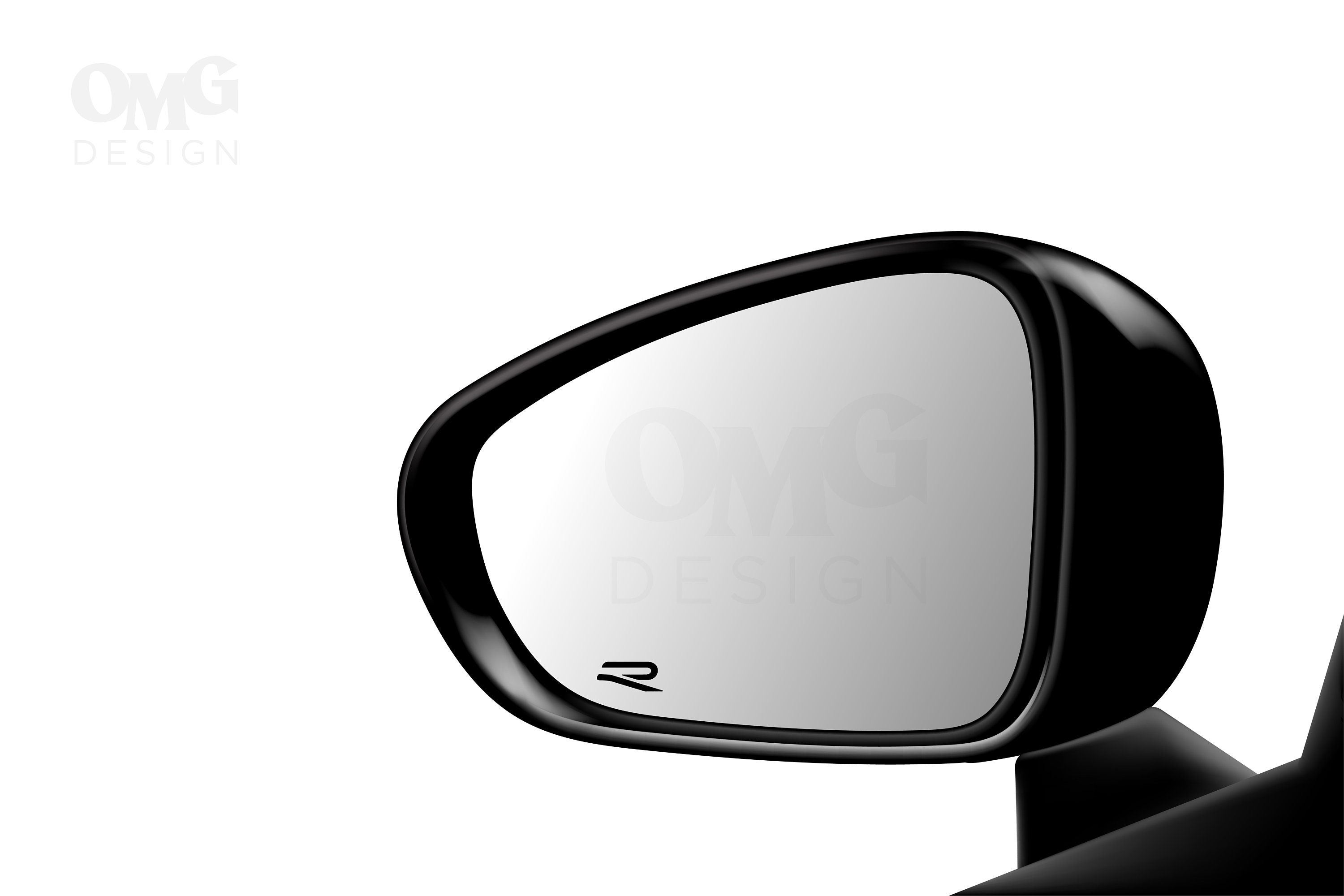 Adesivi Riflettenti Per Specchietto Retrovisore Auto - 4 Pezzi In Vinile Silver, Decorazione E Sicurezza - Foto 4