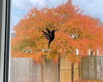 Glass Door Awareness Decals: Bird Safety Stickers (Set of 5)
