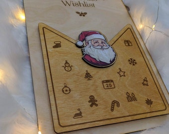 Christmas Wishlist Holder
