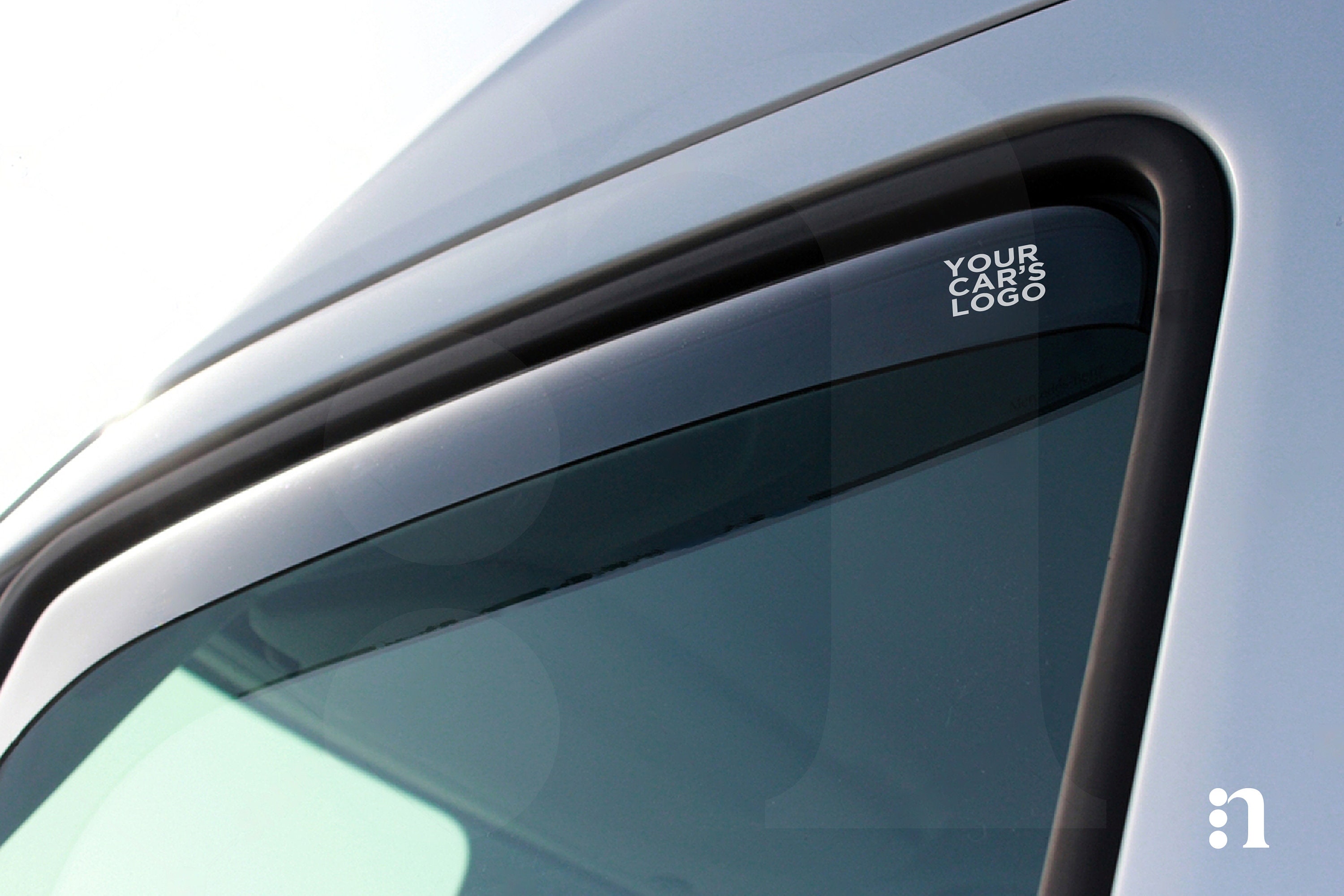 4x BMW M Sport Wind Deflector Vinyl Decal Stickers - Etsy