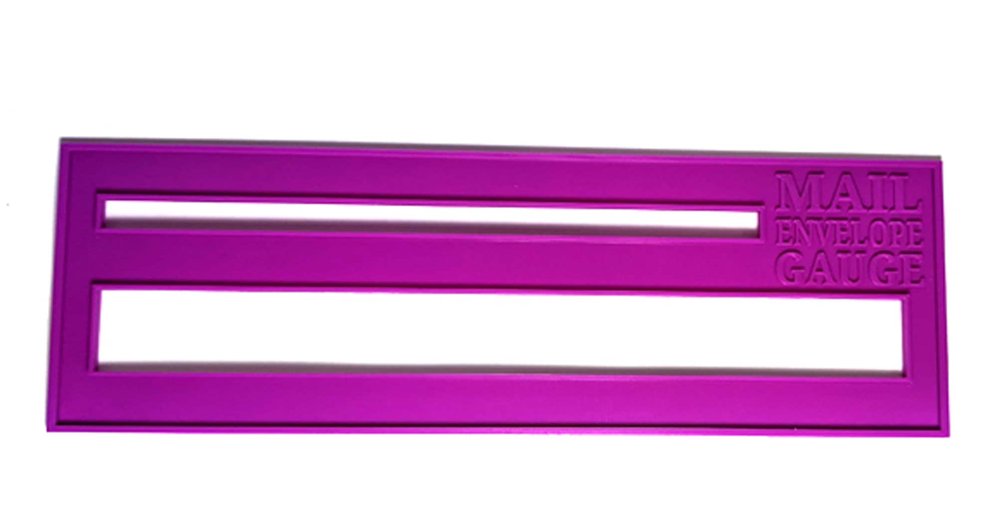 USPS Measurement Tool Flat Envelope Thickness Gauge Mail Shipping Tool ...