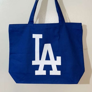LOS ANGELES NEIGHBORHOODS - Large Word Art Tote Bag – LA Pop Art