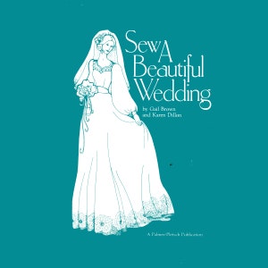 Sewing Wedding Dress Digital Book // Sew a Beautiful Wedding // Bride Sewing Book Resource Book Bridal