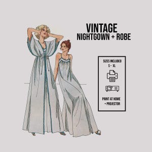Vintage nightgown - Etsy 日本