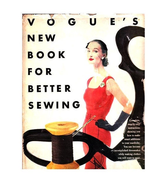Vogue's New Book for Better Sewing // First Edition 1952 // PDF