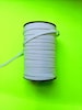 1/4 Inch Elastic // Black or White Braided Elastic 144 Yards Roll // Sewing arts Crafts Apparel Face Masks DIY Supplies