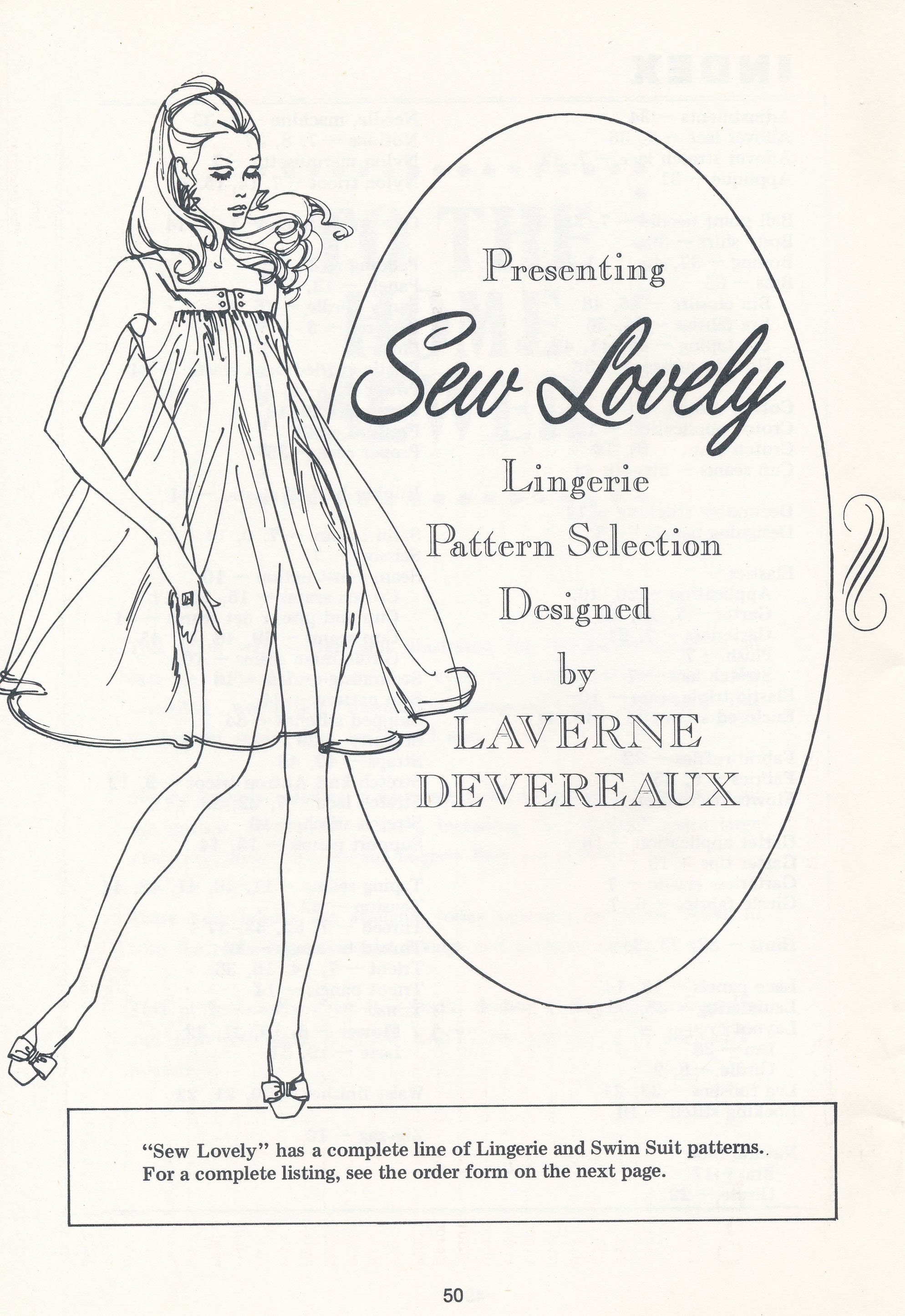 Sew Lovely Lingerie // Bra and Girdle Sewing / Vintage Etsy
