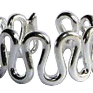 Sterling  Silver  925  Adjustable  Teardrop  Toe  Ring