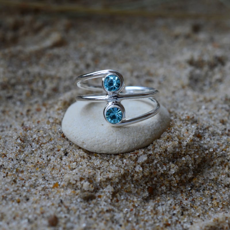 Double Toe Rings - Etsy