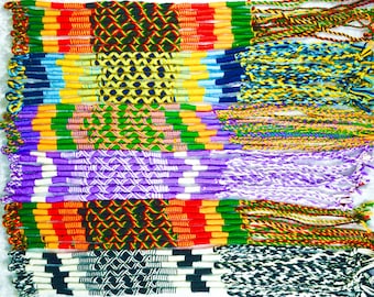Thai  Cotton  Friendship  Bracelet  Bands  -  5  Designs  To  Choose  From