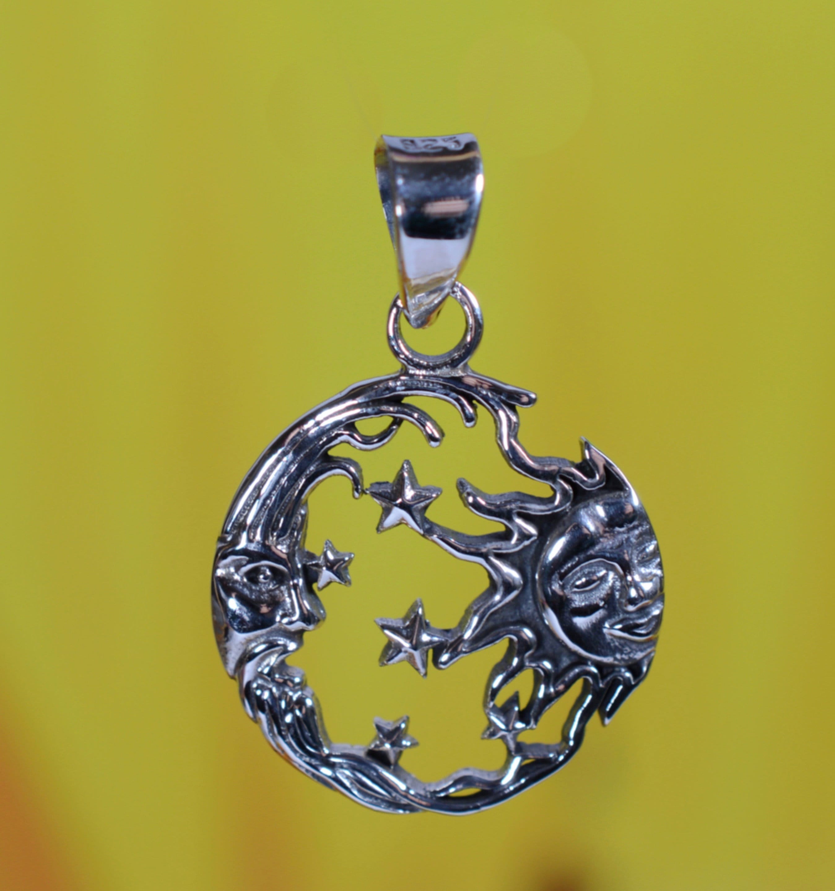Vintage .925 Silver Necklace - Etsy UK