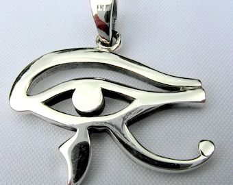 Colgante Ojo De Horus Plata De Ley 925