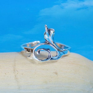 Sterling  Silver  925  Adjustable  Snail  Toe  Ring