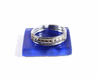 Sterling  Silver  925  Adjustable  Equinox  Toe  Ring