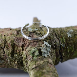Sterling Silver 925 Adjustable 1.8 MM Slim Band Toe Ring - Etsy