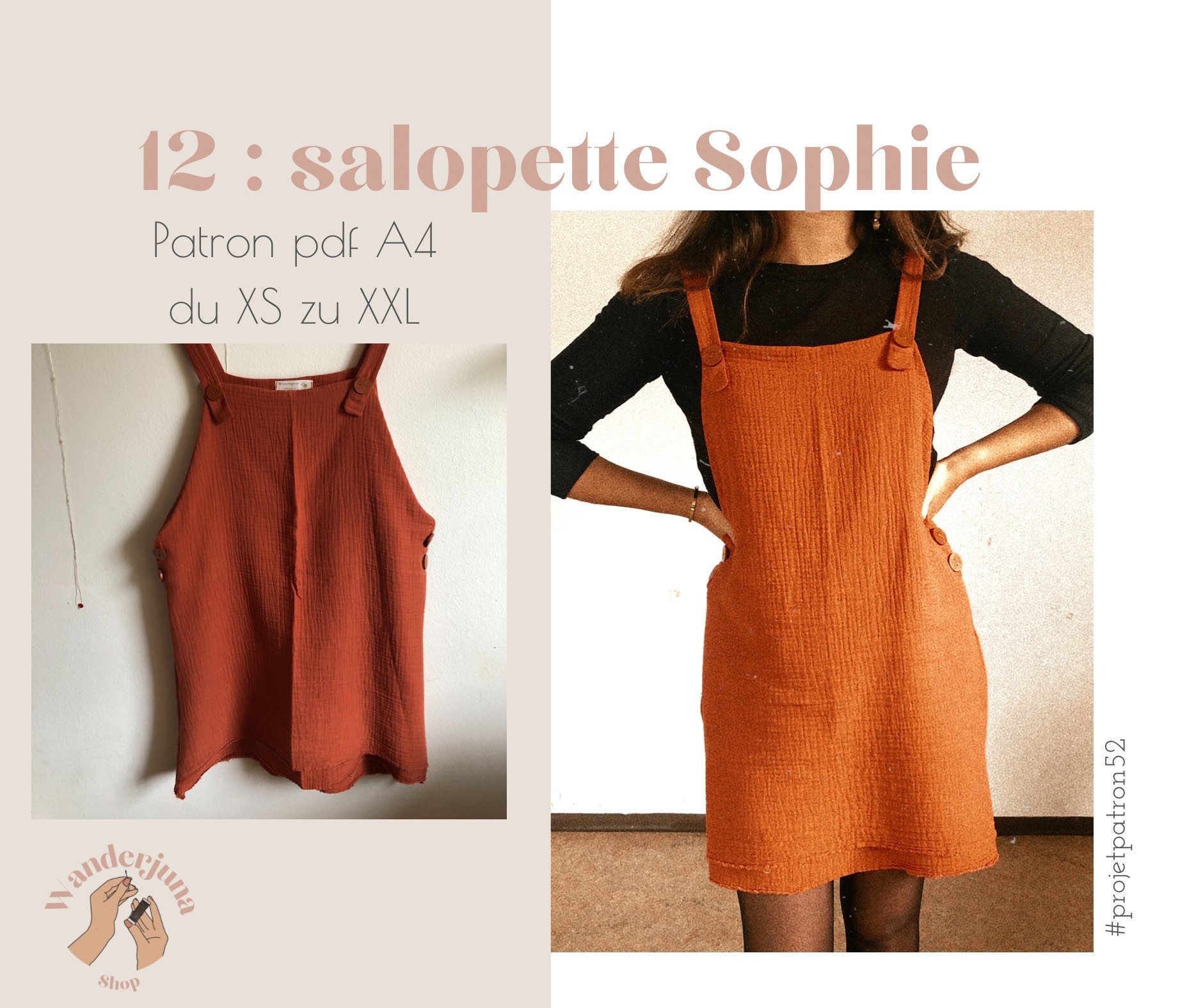 012 salopette Sophie PATRON PDF